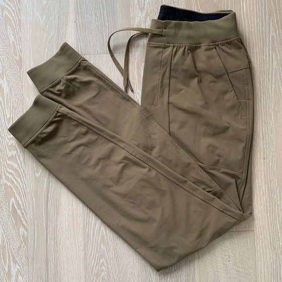 lululemon athletica Other - lululemon ABC Skinny-Fit Jogger Warpstream Artifact SzM